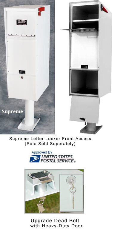 Locking Supreme<BR>Front Access